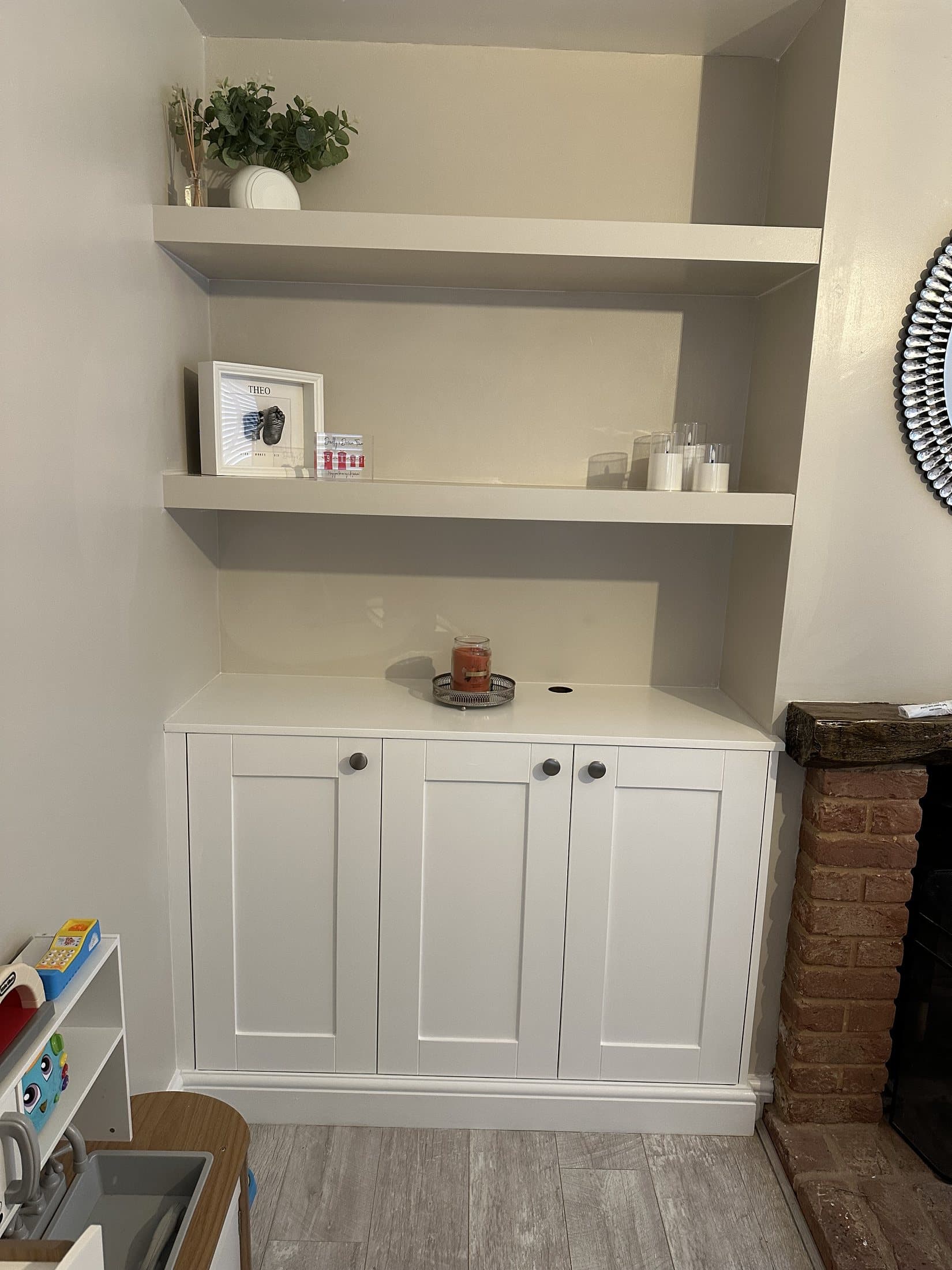 Bespoke Storage project view 6