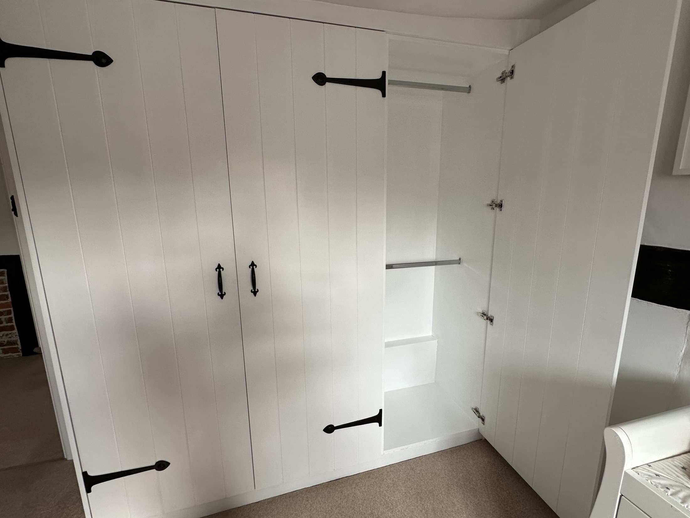Fitted Wardrobes project view 3