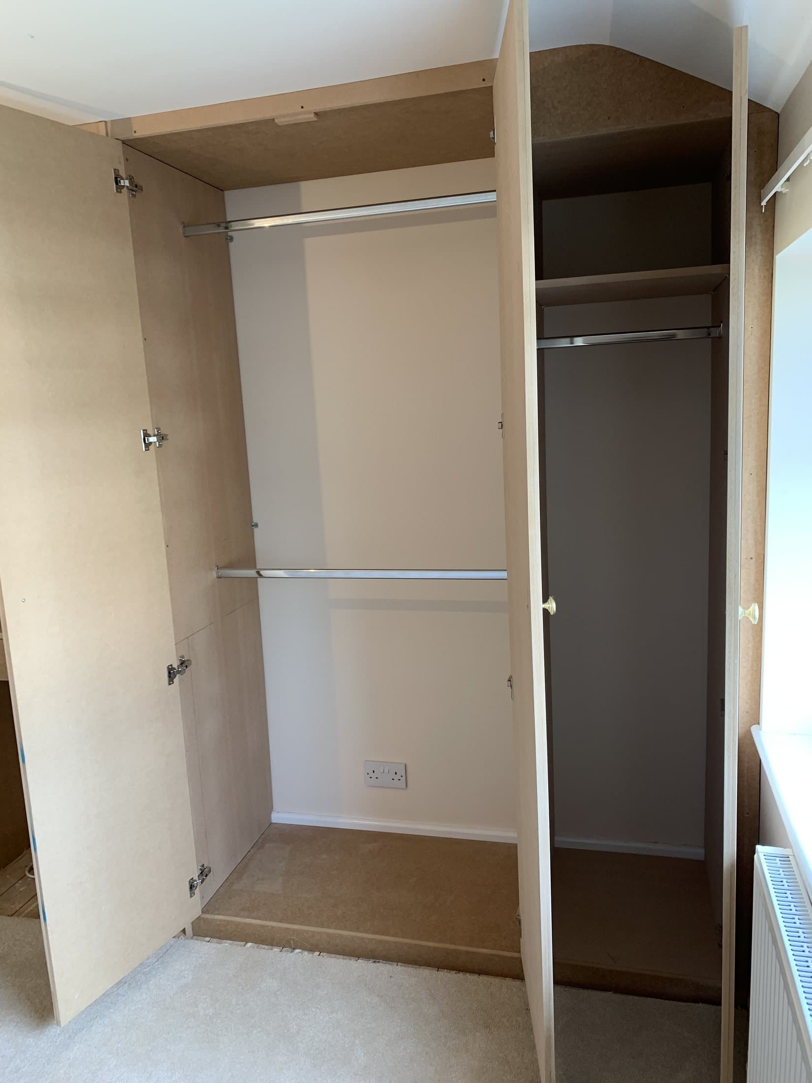 Fitted Wardrobes project view 5