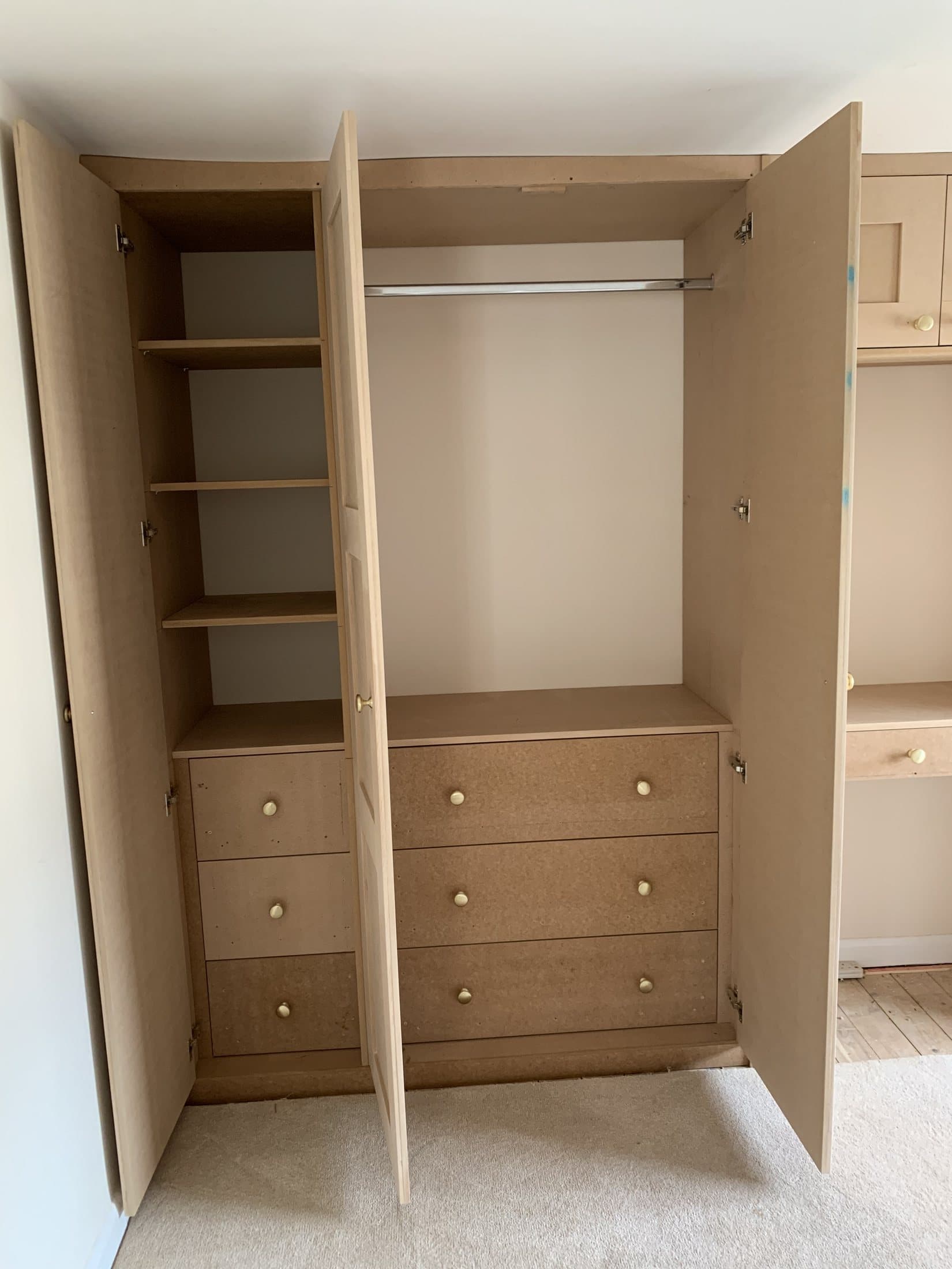 Fitted Wardrobes project view 6