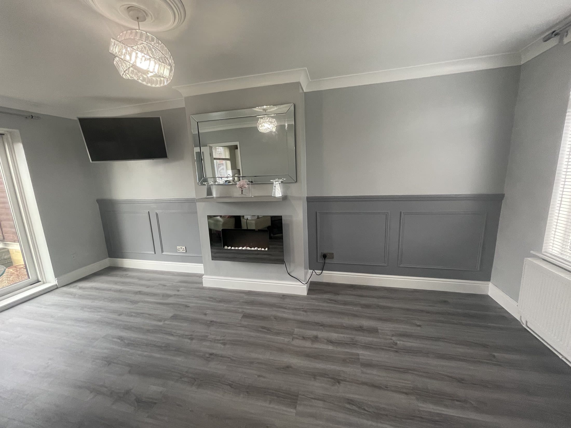 Interior Features project view 2